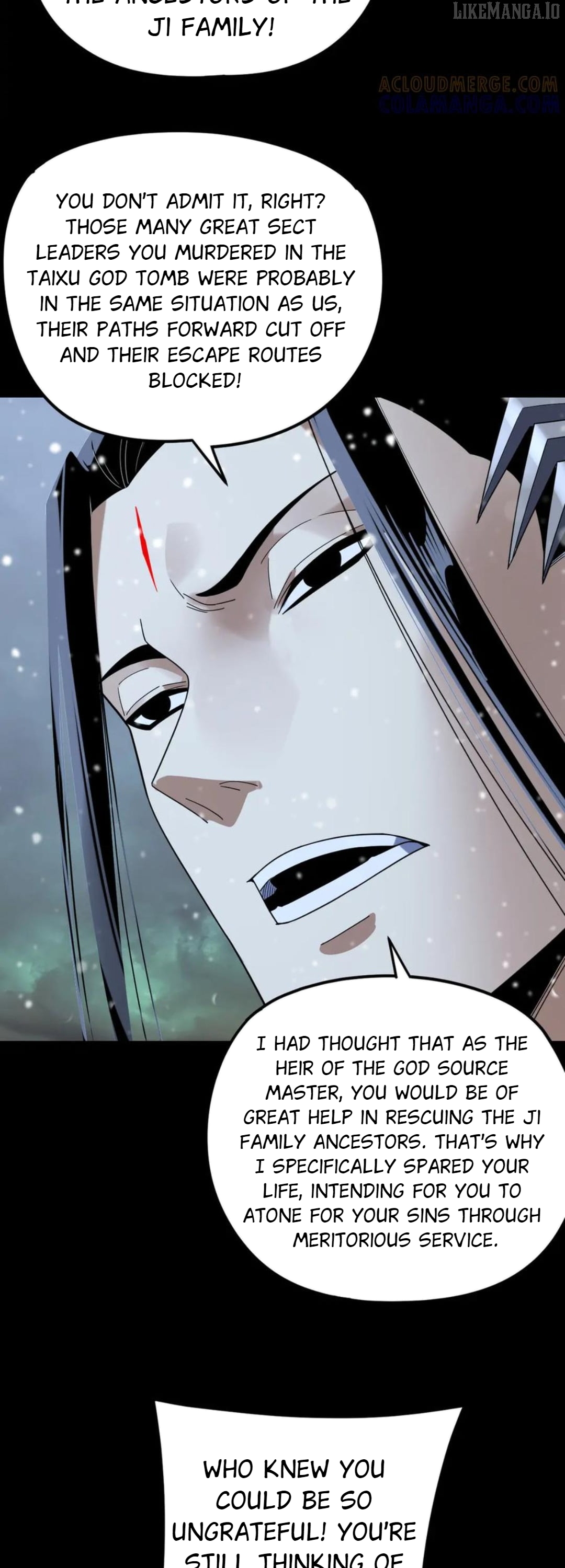 Me, The Heavenly Destined Villain Chapter 274 - page 36
